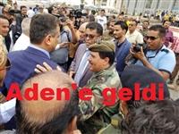 Aden valisi Suudi Arabistan’dan özel uçakla kente geldi
