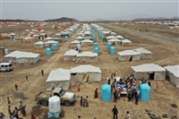 Husiler’in saldırısı sonucu 5 bin aile yerinden edildi