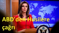 ABD Husiler’e ateşkes çağrısında bulundu