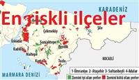 İstanbul’da depremde en riskli 10 ilçe