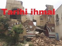 Yemen’de Osmanlı döneminden kalma bina bakımsızlıktan çöktü