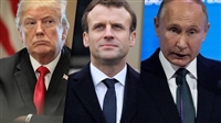 Trump, Putin ve Macron’dan ortak açıklama