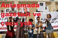 Yemen’de esir takasında gazeteci ve çocukların olmaması protesto edildi