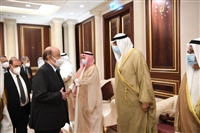 Yemen Cumhurbaşkanı Hadi, taziye ziyareti için Kuvet