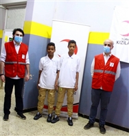 Yemen’de gözaltına alınan Türk Kızılay ekibi serbest 