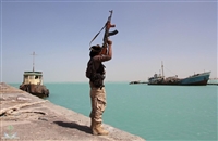 Husiler’e ait doğalgaz taşıyan tanker Hudeyde Limanı’na ulaştı