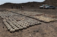 Yemen’de bir hafta içinde bin 500 mayın temizlendi