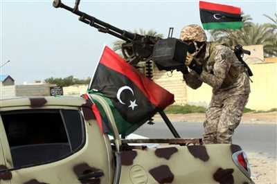 Libya’da savaş çağrısı yapan Hafter