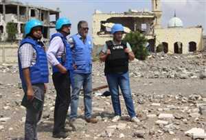 الأمم المتحدة تدعو لتمكين" أونمها " من زيارة مناطق المواجهات في الحديدة