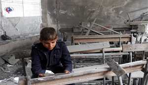 يونيسيف: أكثر من نصف أطفال سوريا محرمون من التعليم
