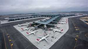 "الخطوط التركية" ومطار إسطنبول في المراكز الأولى أوروبيا
