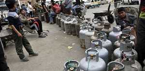 Yemen’de hasarlı gaz tüpleri aileler için büyük tehdit oluşturuyor