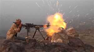 الجيش يسيطر على عدة مواقع عقب هجوم مباغت في جبهة الجدعان