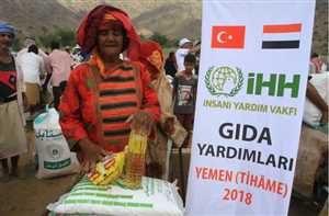 İHH’dan yüz binlerce Yemenliye yardım