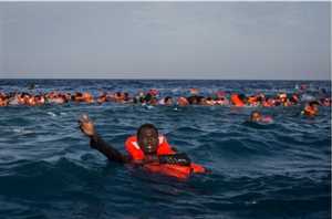 Cibuti açıklarında bir teknenin alabora olması sonucu 34 göçmen yaşamını yitirdi