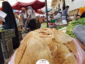 صناعة اللحوح في اليمن.. مهنة نسائية تنشط في رمضان