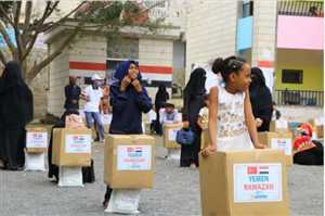Türkiye’nin Yemen’e yönelik insani yardım çalışmaları tüm hızıyla sürüyor.