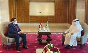 Yemen Dışişleri Bakanı Bin Mübarek, KİK Genel Sekreteri ile görüştü