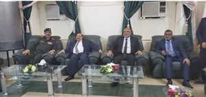 Yemen Meclis Başkanlık heyeti Hadramevt kentinde