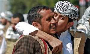 Hükümet ve Husiler arasında  esir değişimi