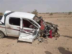 استشهاد وإصابة ثلاثة مدنيين جراء انفجار لغم زرعته المليشيات بالحديدة