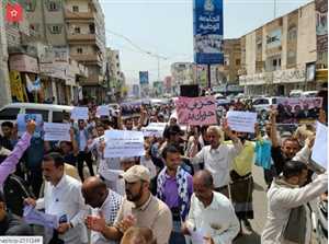 Taiz ve Ebyen kentlerinde yolsuzluk karşıtı protestolar sürüyor