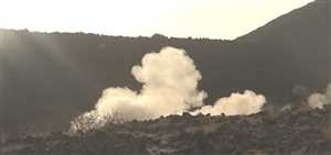 مدفعية الجيش الوطني تكبد مليشيا الحوثي خسائر في جبهة رحبة بمأرب