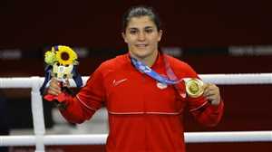 2020 Tokyo Olimpiyatları’nda kadınlar boksta Busenaz’dan altın madalya