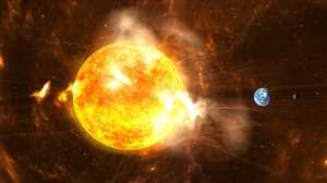 ما حقيقة الانفجار الشمسي الذي تسبب بارتفاع درجة حرارة الأرض؟