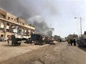 قتلى وجرحى جراء انفجار سيارة مفخخة استهدفت قائد شرطة في عدن