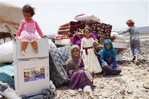 الهجرة الدولية: نزوح 471 أسرة يمنية خلال الأسبوع الماضي غالبيتهم في مأرب