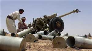 Yemen’de El Kasara cephesine sızmaya çalışan Husiler’den 40 milis öldürüldü