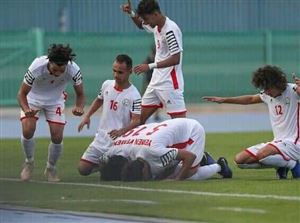 المنتخب اليمني الأولمبي يحقق فوزا ثمينا على نظيره العماني