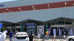 إصابات في استهداف طائرة حوثية مفخخة لمطار أبها السعودي