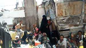 مرصد حقوقي يدين تهجير مليشيات الانتقالي لسكان حي جبل الفرس بعدن بقوة السلاح