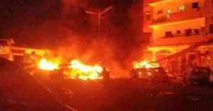 إحصائية أولية.. 30 قتيلا وجريحا جراء تفجير عدن ومستشفيات المدينة تطلق نداء استغاثة
