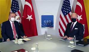 Erdoğan: F16 konusunda Biden’i olumlu buldum