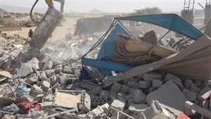 تقرير حقوقي يكشف "فضائع" الانتهاكات الحوثية في منطقة العمود بمديرية الجوبة خلال أسبوع