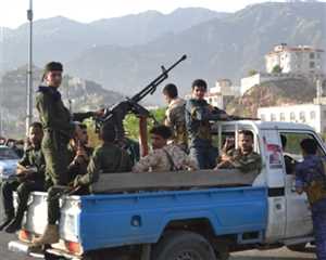 الحوثيون يستهدفون مقراً أمنياً في بئر باشا بطائرة مسيرة