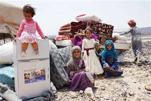 تهجير أكثر من 93 ألف مدني بمأرب خلال شهرين بسبب التصعيد الحوثي