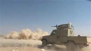 قوات الجيش تشن هجوما واسعا بمأرب ومصرع العشرات من عناصر المليشيات