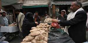 Yemen’in başkenti Sana’da ekmek fiyatları yüzde 20 arttı