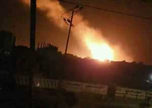 Yemen’in başkenti Sana’da hava bombardımanı