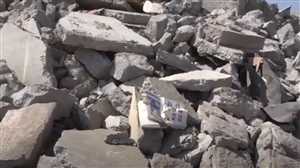 الحديدة: مليشيات الحوثي تفجر مدرسة في التحيتا وإصابة مسنة وطفلة بلغم في جبل رأس