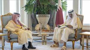 الملك السعودي "سلمان بن عبدالعزيز" يدعو أمير قطر لأول قمة خليجية منذ انتهاء الأزمة