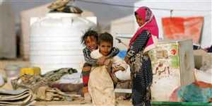 وفاة عدد من الأطفال بسبب البرد في مخيمات النزوح بمأرب