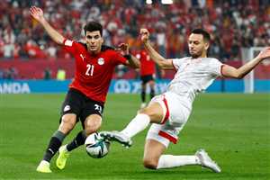 تونس تتأهل إلى نهائي كأس العرب عقب تغلبها على مصر بهدفٍ دون رد