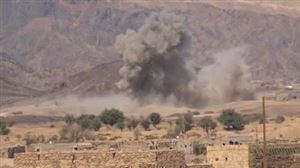 طيران التحالف يكبد الحوثيين خسائر فادحة في محيط سلسلة جبال البلق