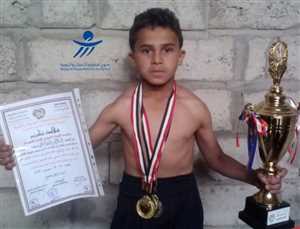 Husiler tarafından cepheye sürülen jimnastik şampiyonu çocuk çatışmalarda öldü