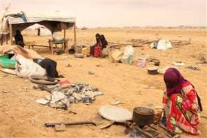 تحذيرات من موجة نزوح بسبب قصف مليشيا الحوثي لمخيمات النازحين بمحافظة الجوف